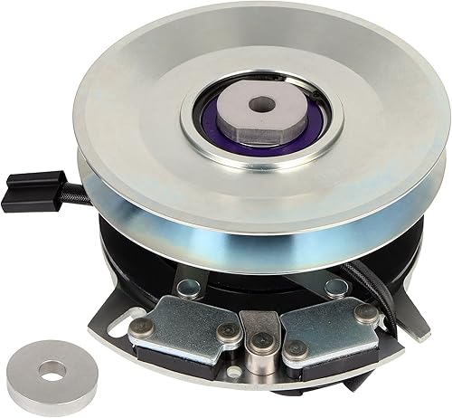 Vista 518 de SCITOO Embrague eléctrico de toma de fuerza AM119683 Compatible para Warner: 5217-35, 5217-6, 5217-7, 5217-9; para John Deere: 5217-7, AM119683