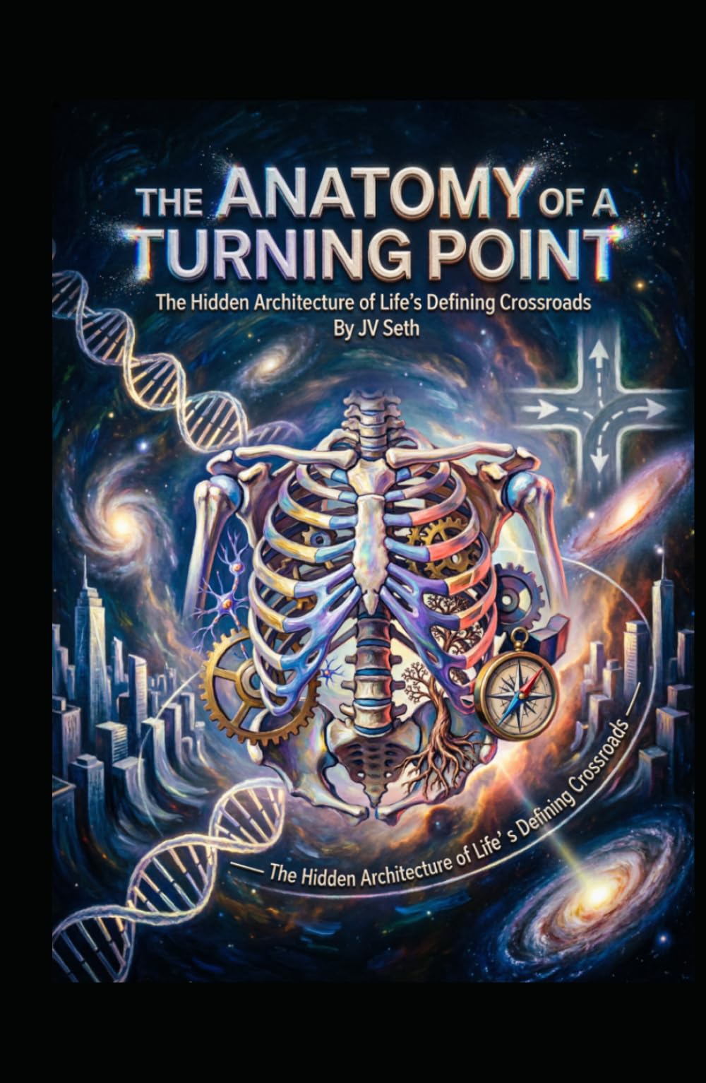 THE ANATOMY OF A TURNING POINT: The Hidden Architecture of Life’s Defining Crossroads (Hard Life Problems Worth Solving)