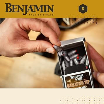 Benjamin BPN357 Extreme .357, 145-Grain Bullet by Nosler