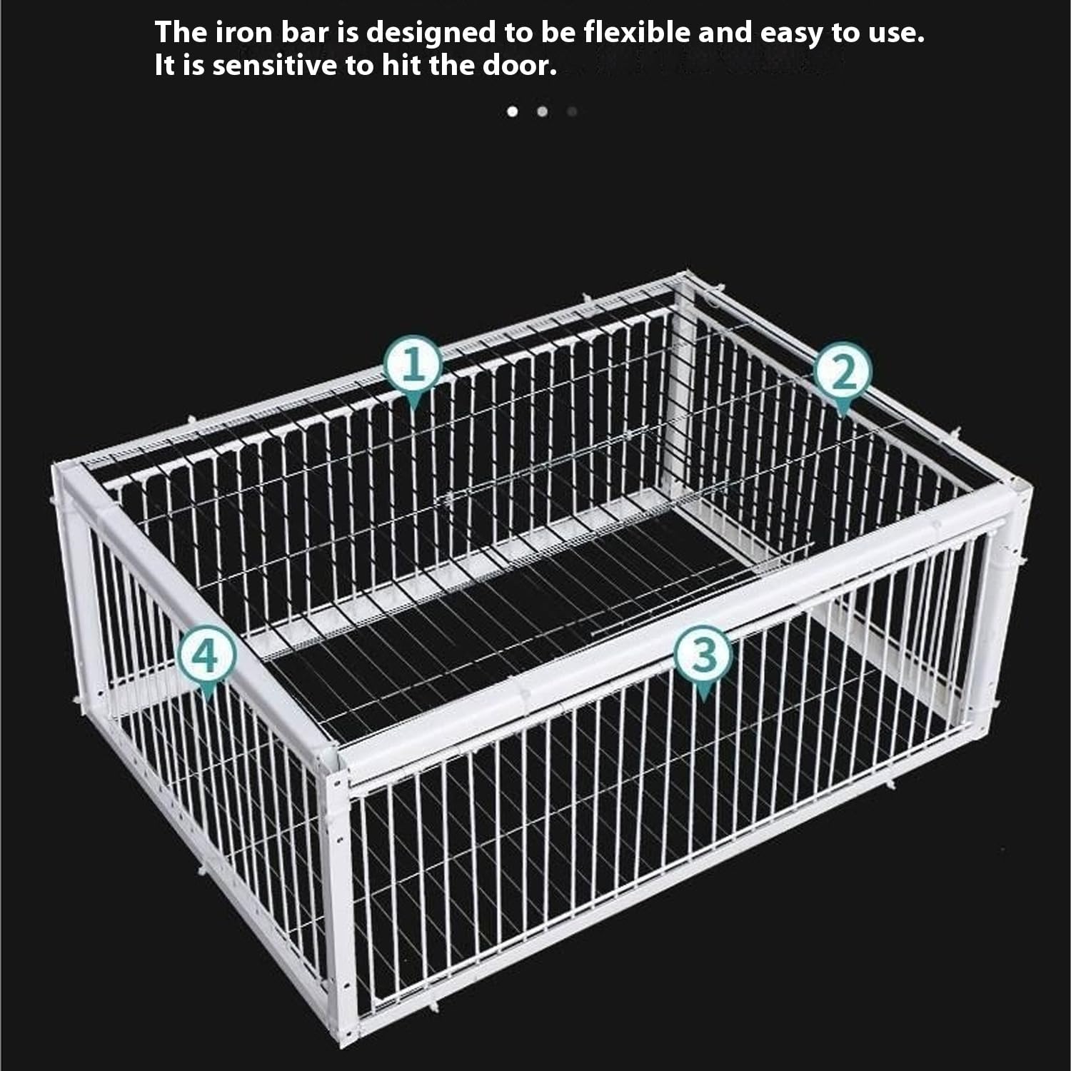 Générique Pigeon Trap avec Deux entrées d'accès à Sens Unique, Coup de Conception à l'épreuve d'évasion avec Cage de Pigeon Skylight pour Les toits, Jardins Ouverts, fermes, granges / 16x12x10 Pouces