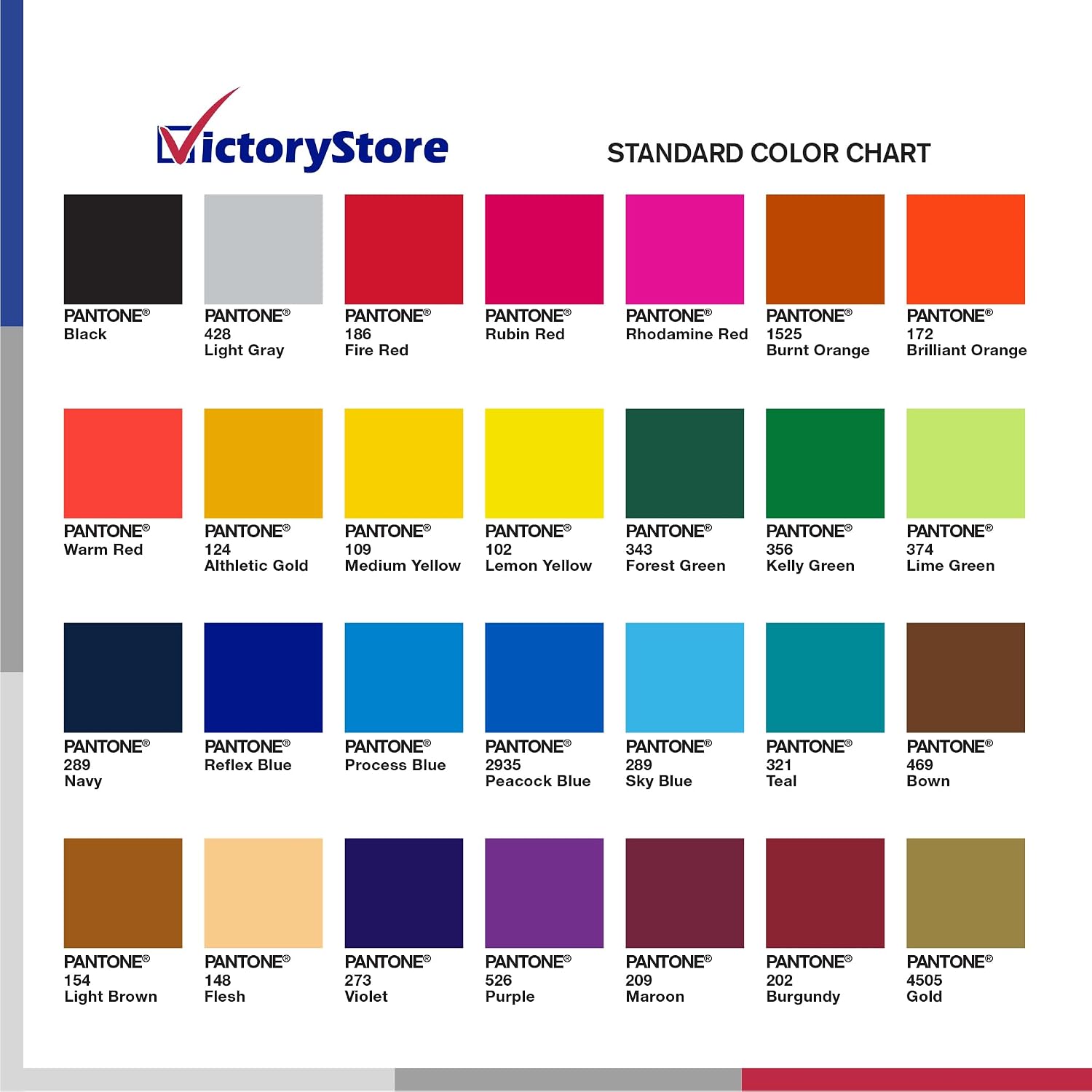 VictoryStore - Championship Team Banners, Custom School Logo, Name, Colors and Text, Vertical 10oz Vinyl Banner, 2x3 Feet