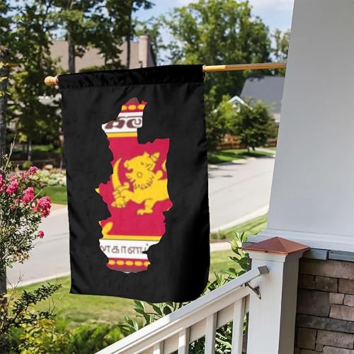 Miniatura 5 de POOEDSO Central Province Flag Map Garden Flags 12x18Inch Double Sided Outdoor Yard Decoration Garden Flag For Patio Lawn Home Welcome Flags