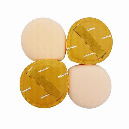 Juego de 2 esponjas de cojín de aire ultra suaves para maquillaje, sin látex, para base, líquido, crema y polvo, agradable al tacto y multiusos