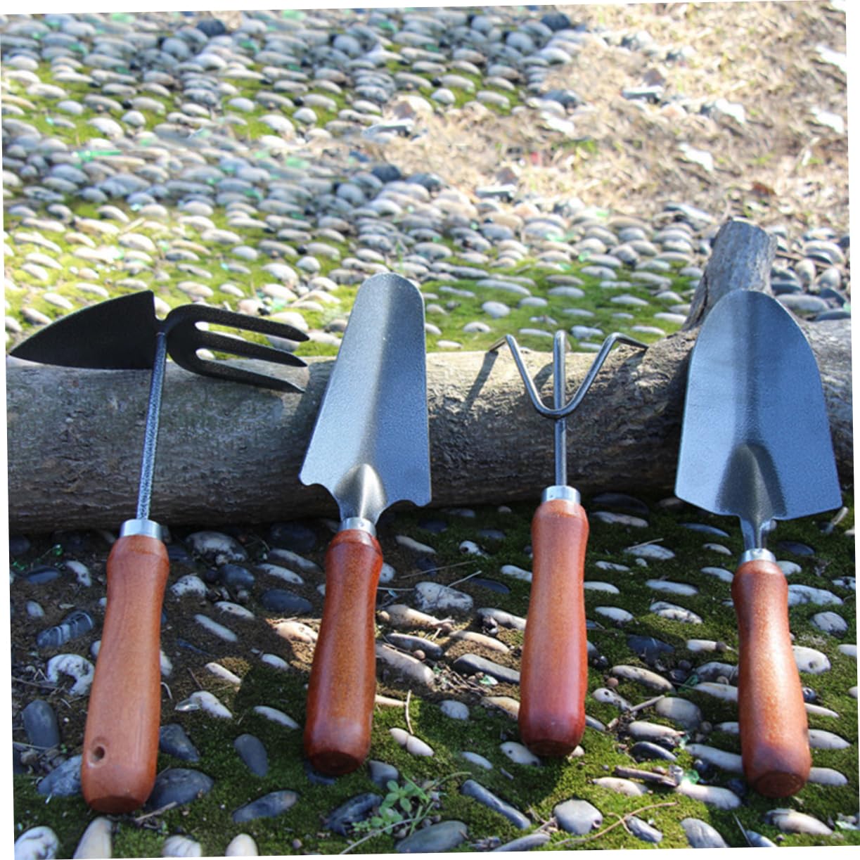 3 Ensembles Outils De Jardinage Mini avec Manche Ensemble De Truelles Épaissi pour Amateurs De Jardinage pour Transplanter Et Fleurs Et Légumes 4 Pièces * 3