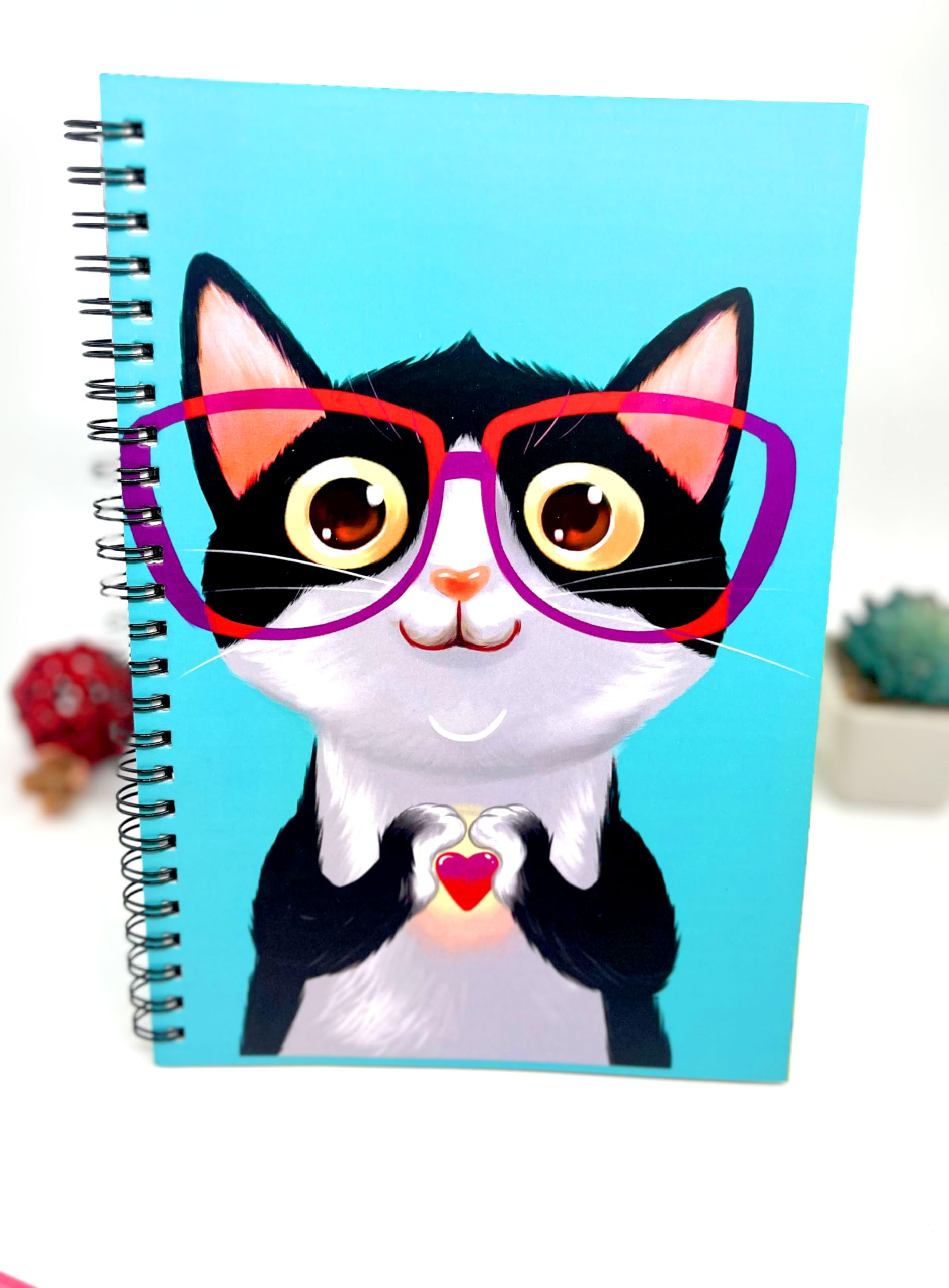 The Blot Studio Premium Diary 8.7 x 6.2 Inches - 57 Pages Compact & Versatile Journal for Personal, Professional, and Academic Use Durable Cover Ideal for Note-Taking, Planning, and Creative Writing