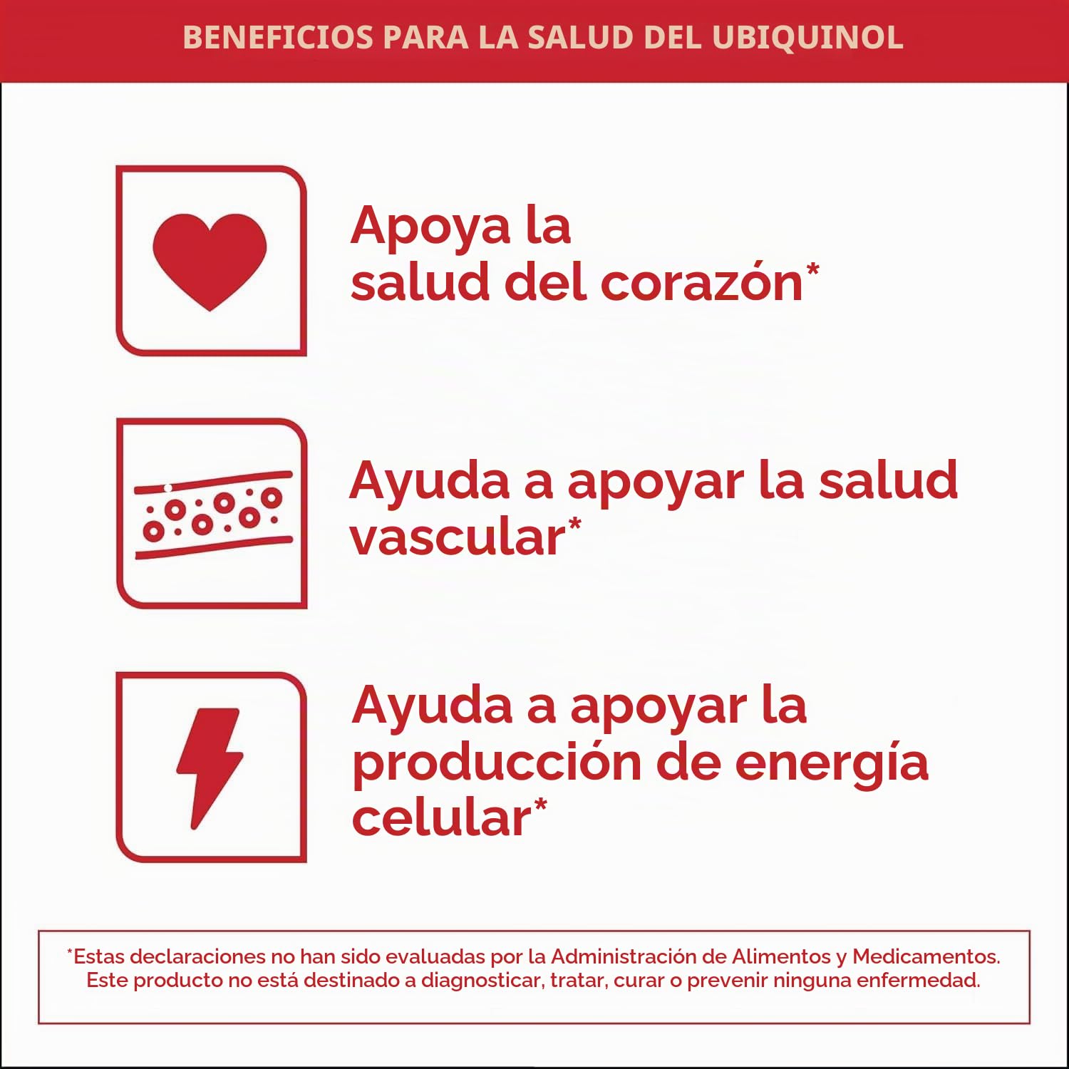 QUNOL Ultra 100 MG CoQ10, 300% Mejor absorción, Patentado Soluble en Agua y Grasa Suplemento Natural Forma de c0q10, antioxidante para la Salud del corazón, 30 Count, Cápsulas Blandas