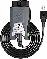Vista 1 de Vgate vLinker FS OBD2 USB Adapter for FORScan HS/MS-CAN Auto Switch