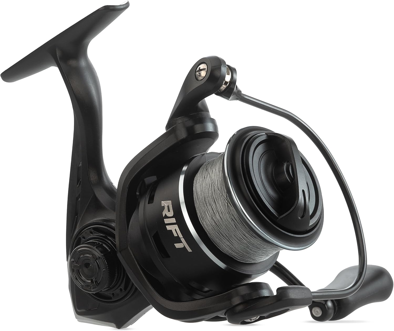 RIFT Chasm Spinning Reel, Carbon Disc Drag System, 5.2:1 Gear Ratio, 7+1 Stainless Steel Ball Bearings, CNC Aluminum Spool, Knurled Spool Center, Ambidextrous