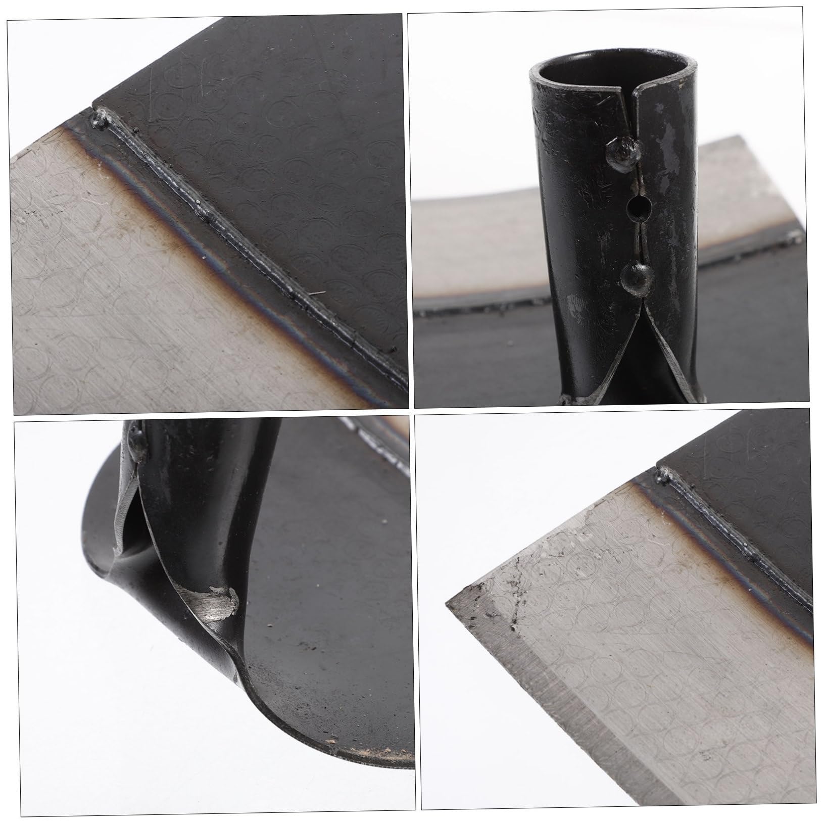 TOYANDONA Azada Herramienta Inoxidable de Jardín para Acero Resistente Desherbar y Sembrar Multifuncional Adecuada para Aficionados que Aman la Jardinería