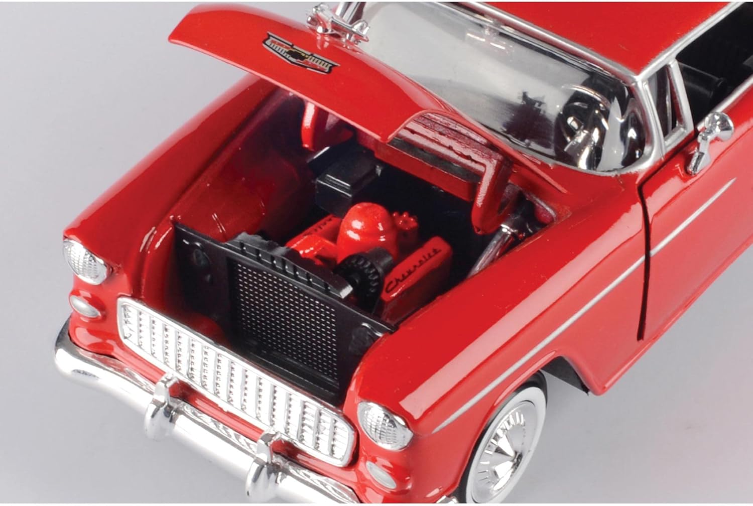 1955 Chevy Bel Air - Red