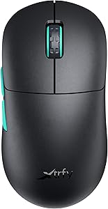 💎 75% MEGA DEAL! Xtrfy M8 Wireless Ultralight Wireless Gaming Mouse, Optimized for 2.4GHz Radio Eports, Ultra-Low Front for High Accuracy, …