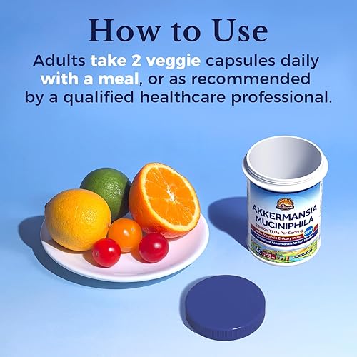 Miniatura 8 de Vitalitown Akkermansia Probiotic GLP-1 con inulina de achicoria  2 mil millones de TFU  Probióticos Akkermansia Muciniphila para hombres y mujeres