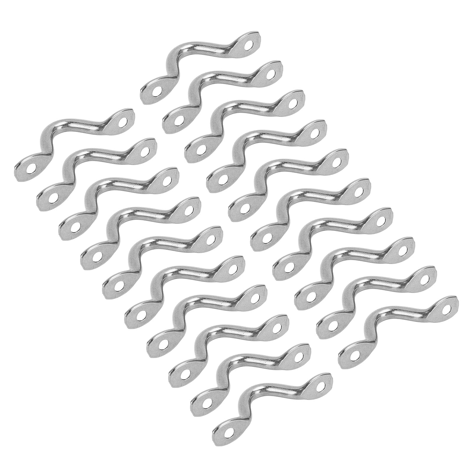 JAOCDOEN Boat Pull Handle, 304 Stainless Steel Kayak Canoe Rigging Accessories, Smoothing Surfaces