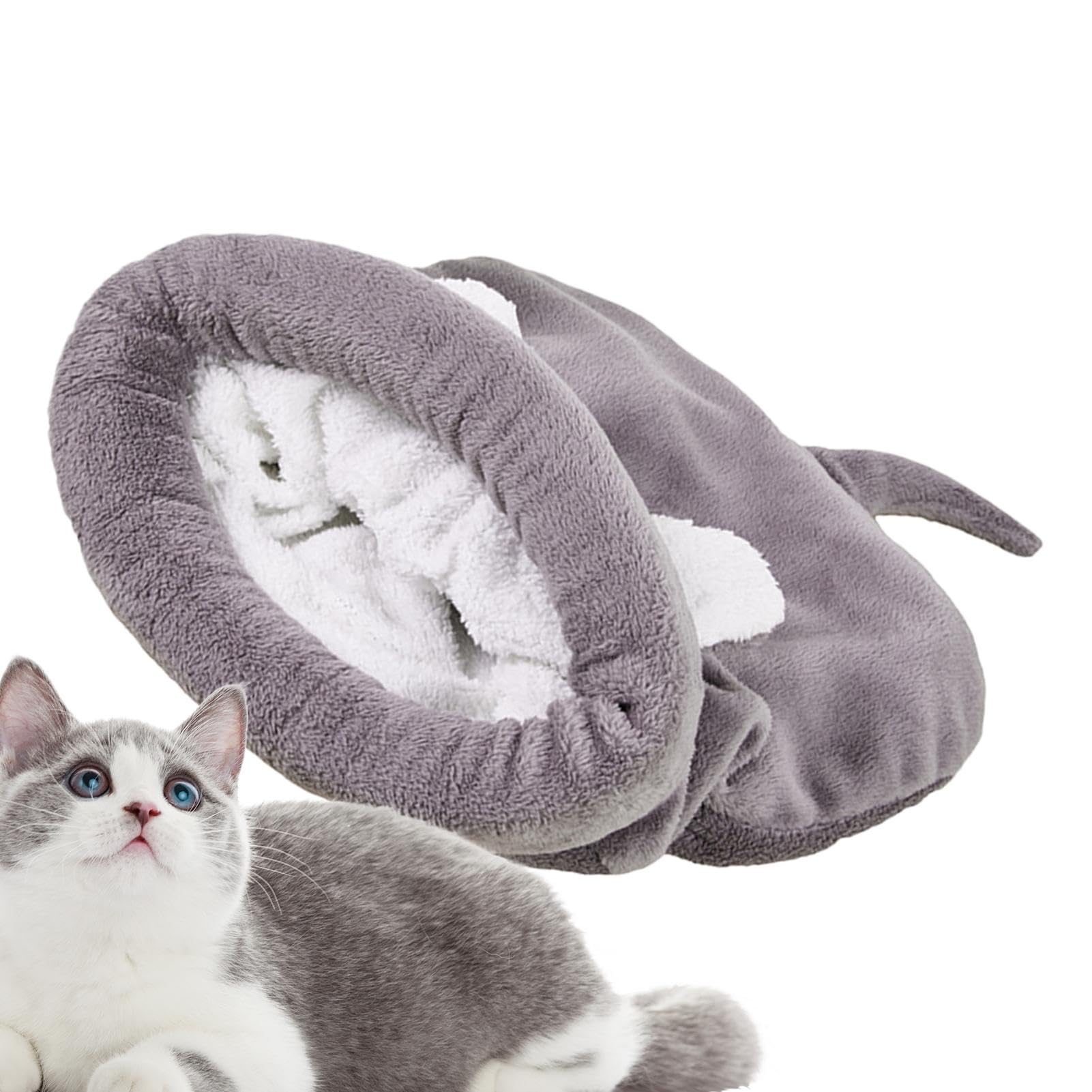Couchage pour chat haut de gamme en peluche ultra douce