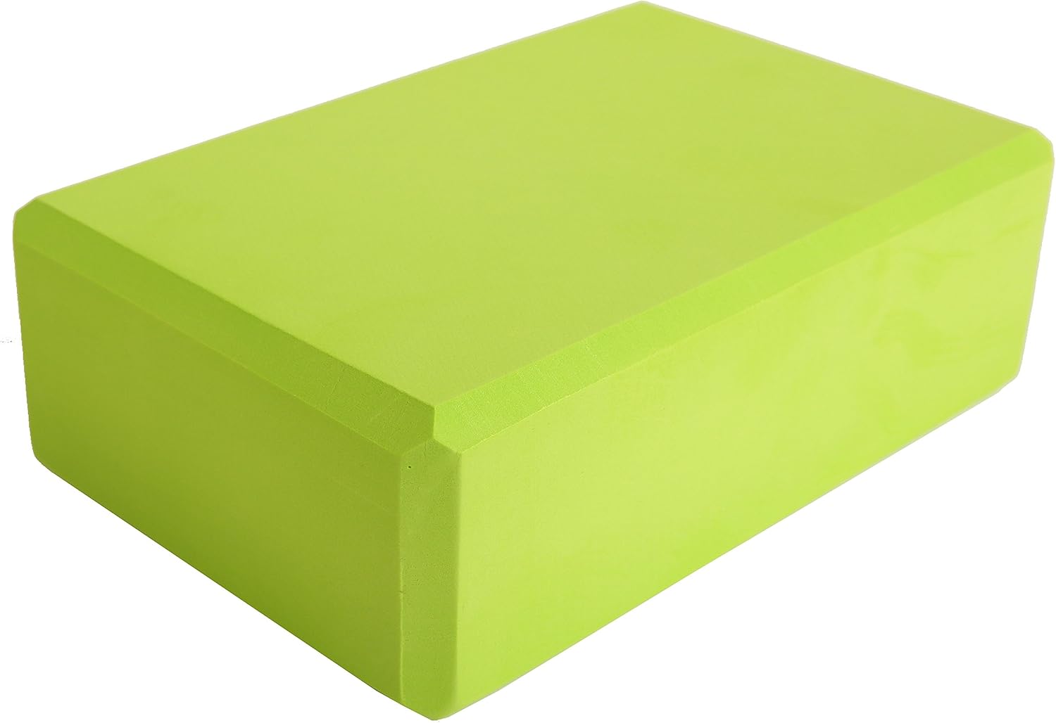 EXERZ Yoga Blocks 2pcs Gym Bricks -Comfortable Fitness Yoga Bricks, Anti-Slip, Lightweight and Travel Friendly Pilates Practice (Green) - Image 4