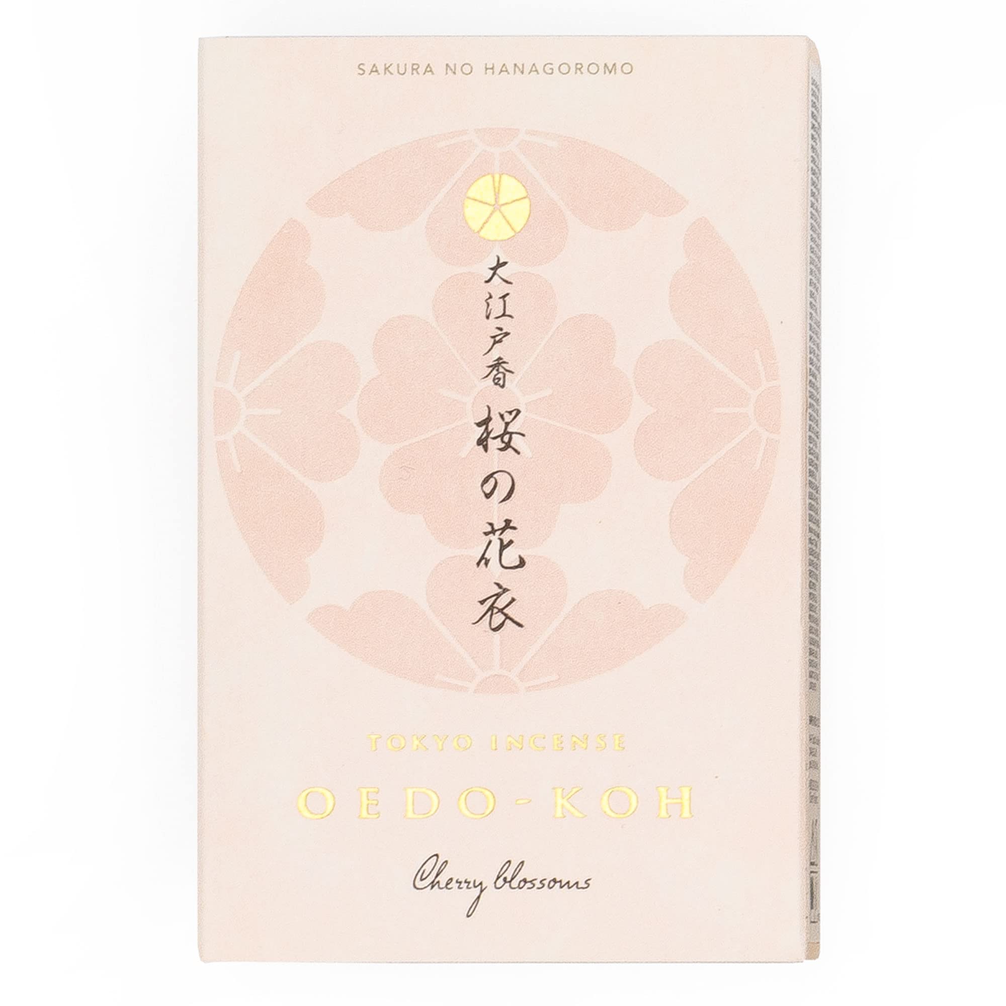 Nippon Kodo Oedo-KOH Cherry Blossom Japanische Weihrauchstangen & Halter-Set