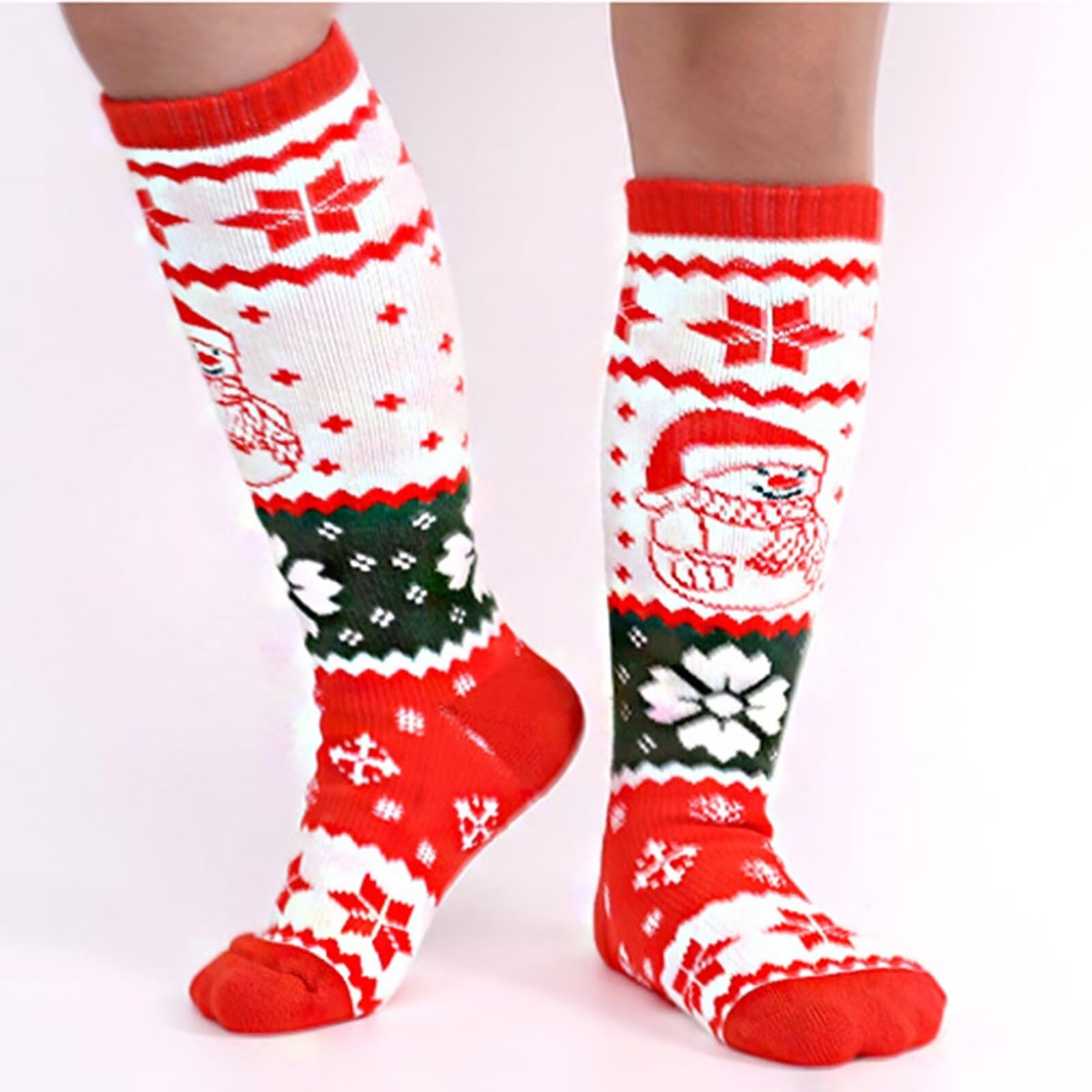 16 paia di calzini di Natale per bambini, colorati, carini, creativi, fantasiosi, divertenti, con design innovativo per bambini piccoli, ragazzi e ragazze