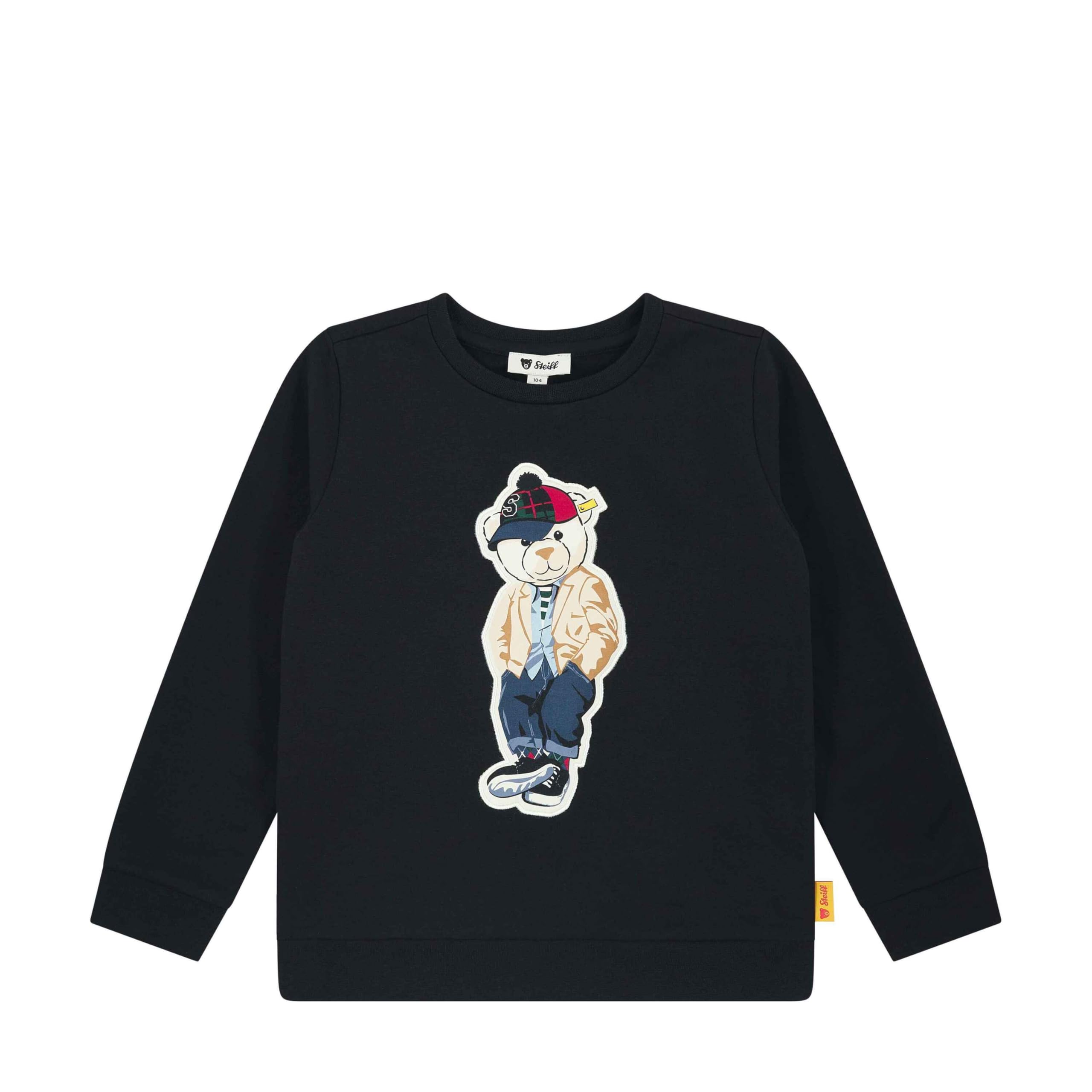 Steiff Jungen Sweatshirt Sweatshirt