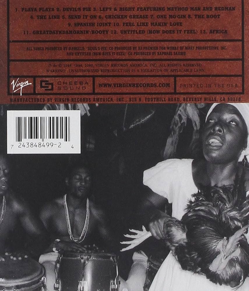 D'Angelo Voodoo2000年発売 ORIGINAL盤 ディアンジェロ D'Angelo Voodoo2000年発売 ORIGINAL盤 ディアンジェロ Amazon