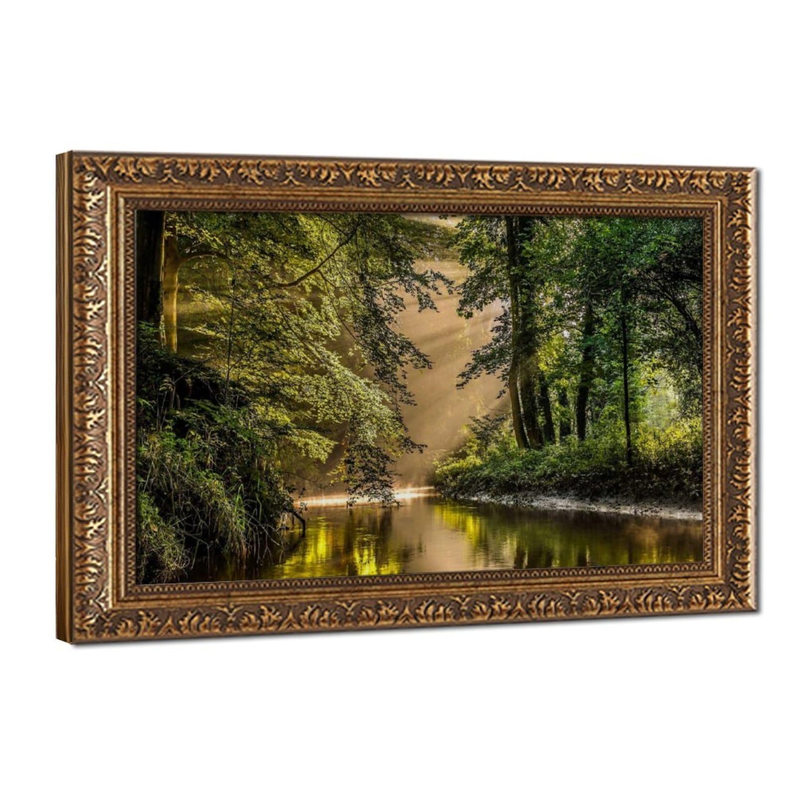 Poster forêts et rivières under the sunlight idée cadeau déco - 8