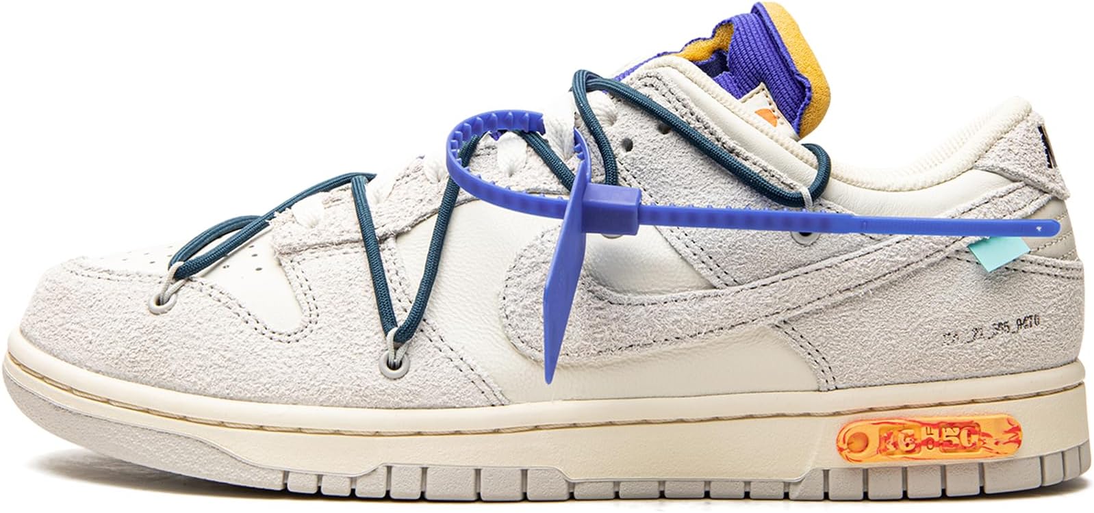 lot 11 off white dunk