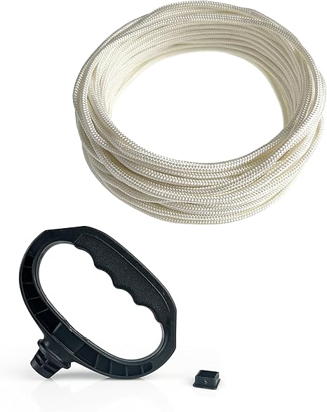 Amazon.com : YAMAKATO Recoil Starter Handle with 5.0mm*16ft Pull Rope ...