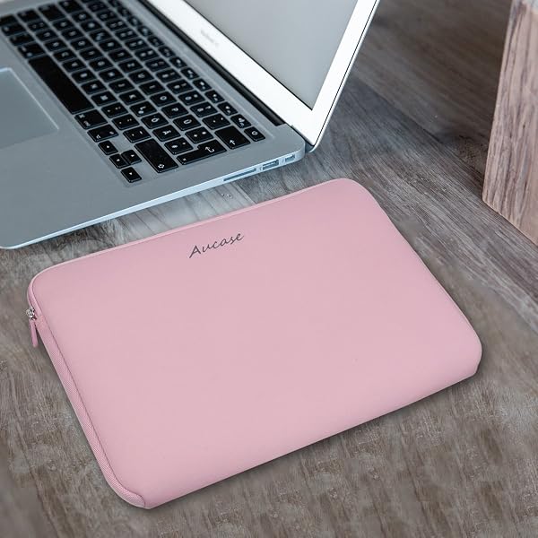 13-14 Pulgadas Funda Para Ordenadores Portátiles, Housse pour MacBook Pro 15.3''/ Air 15'', Surface 15, Chromebook 14, Ordinateur Portable de Protection en néoprène pour Homme et Femme - 5