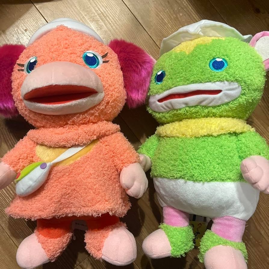 Amazon.co.jp: グーチョコランタン BIGぬいぐるみ 2種セット