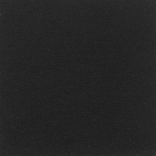 Miniatura 4 de Best Quality Furniture Silla auxiliar moderna de tela de peluche con patas cromadas, color negro, elegante diseño de barril con marco plateado,