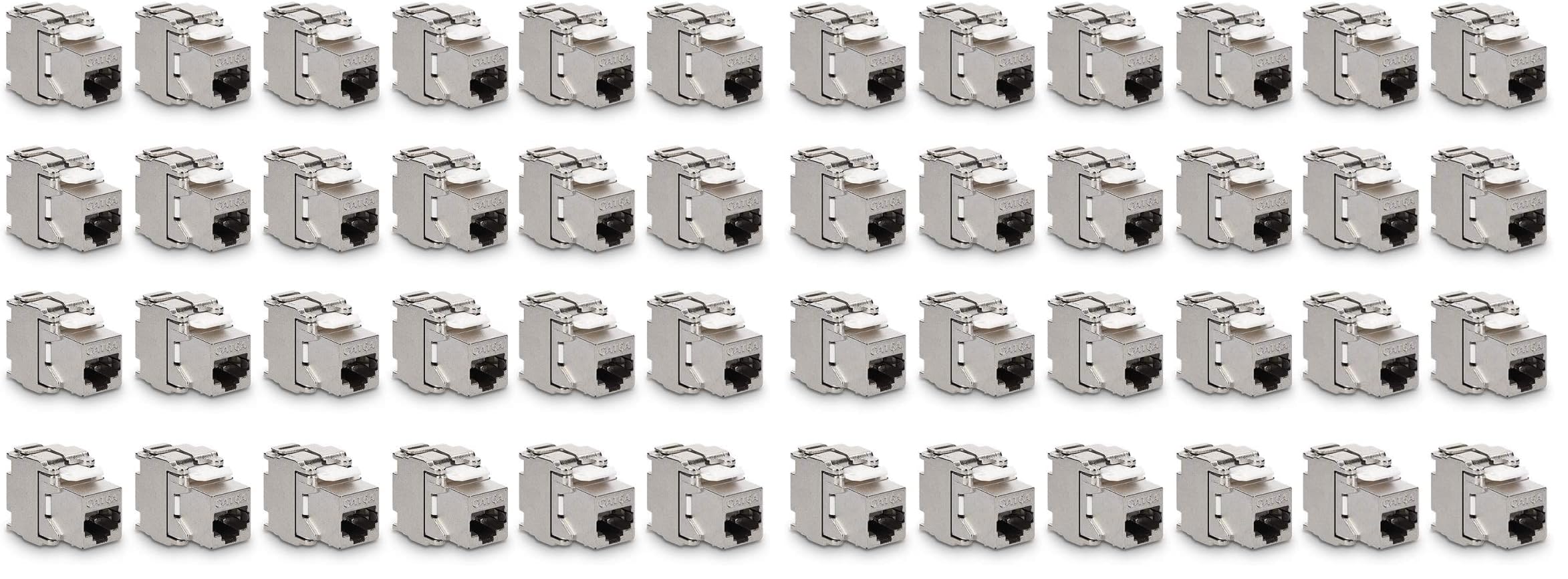 Module Keystone Cat 6A kwmobile : stop aux interférences sur vos câbles RJ45 - 8