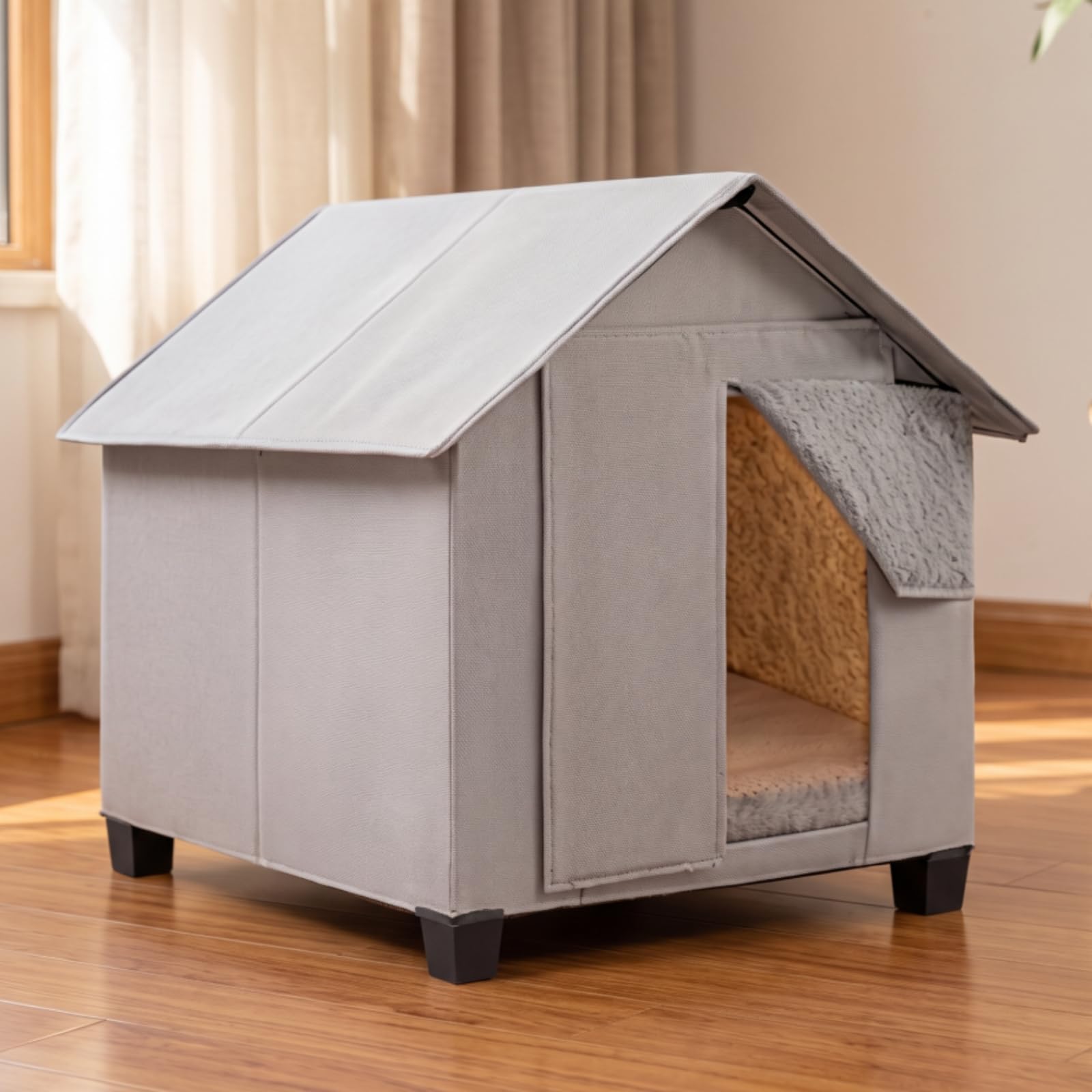 Cuccia Pieghevole Portatile, Piccola, 33 × 43 × 43 Cm
