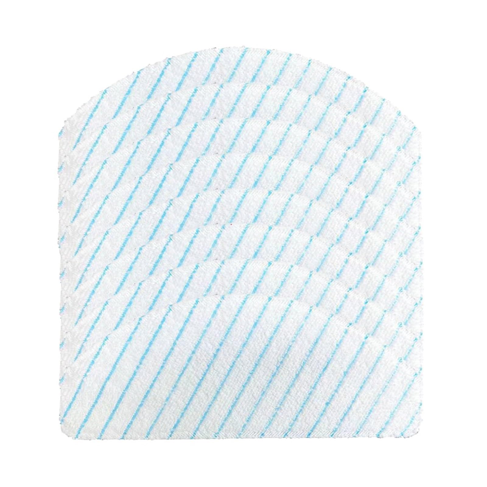 Trapeador de limpieza de microfibra, Compatible con ECOVACS, T8 / T8 AIVI/ N8/ N8 Pro Robot Vacuum Pars | 50pcs