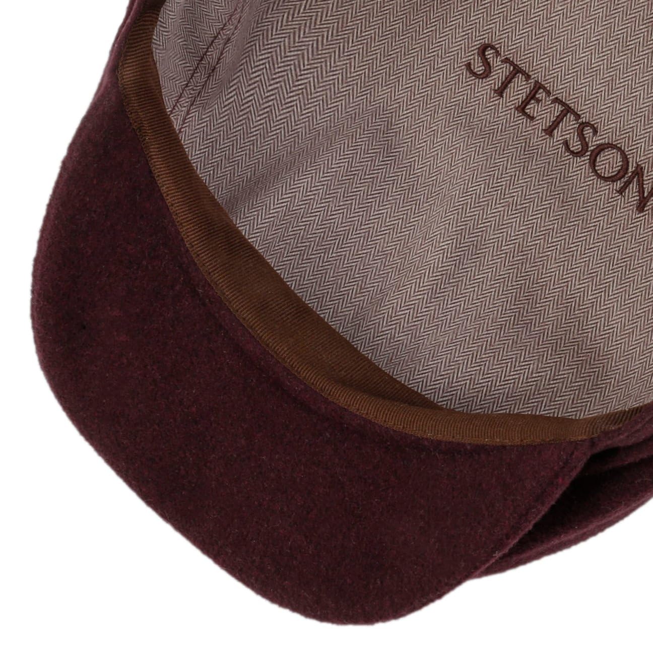 Stetson Kaszkiet Hatteras NoirKobiety/Mężczyźni - czapka Z daszkiem, podszewką Zima jesień-zima