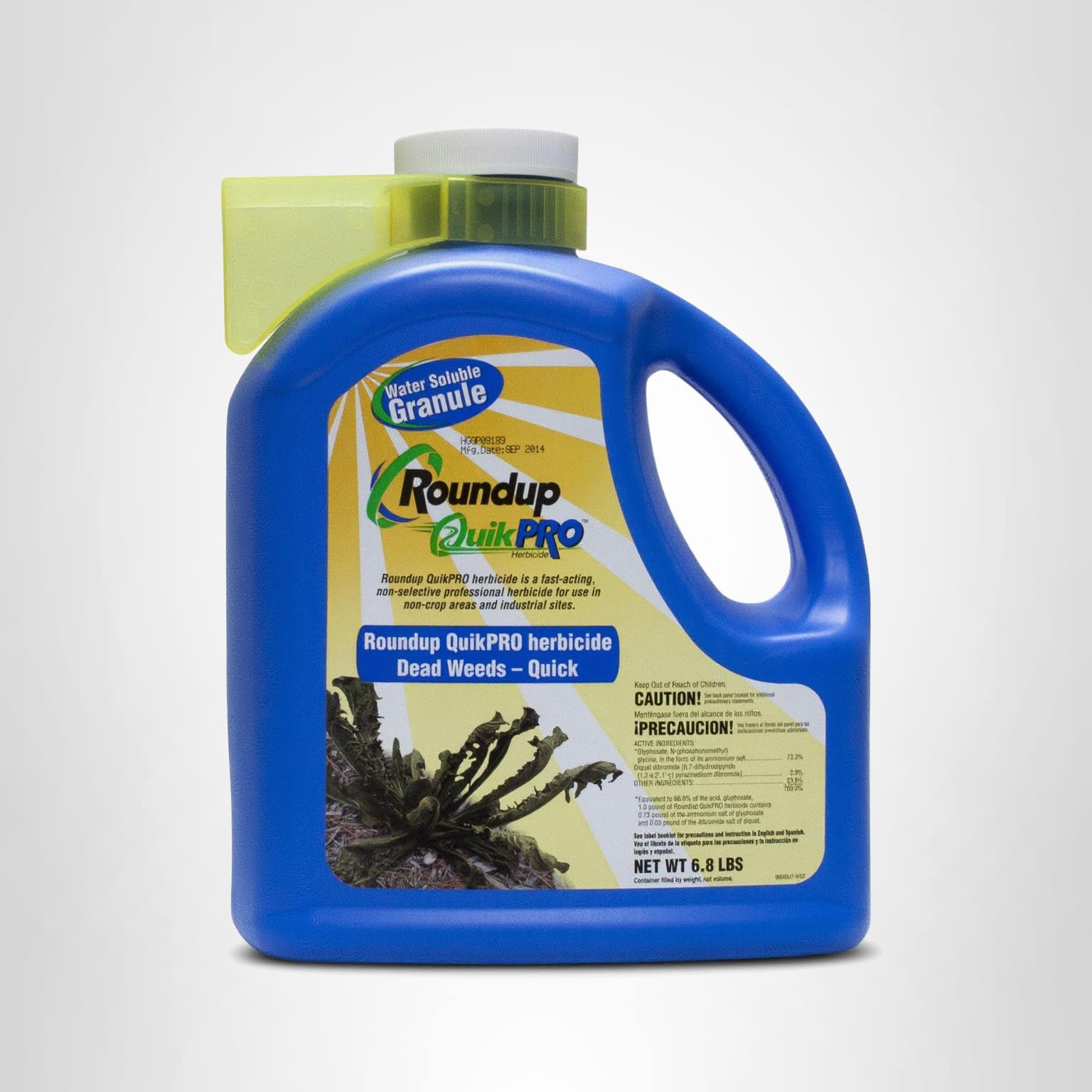Amazon.com : Roundup Quickpro 6.8lb : Lawn And Garden Sprayer Accessories :  Patio, Lawn & Garden