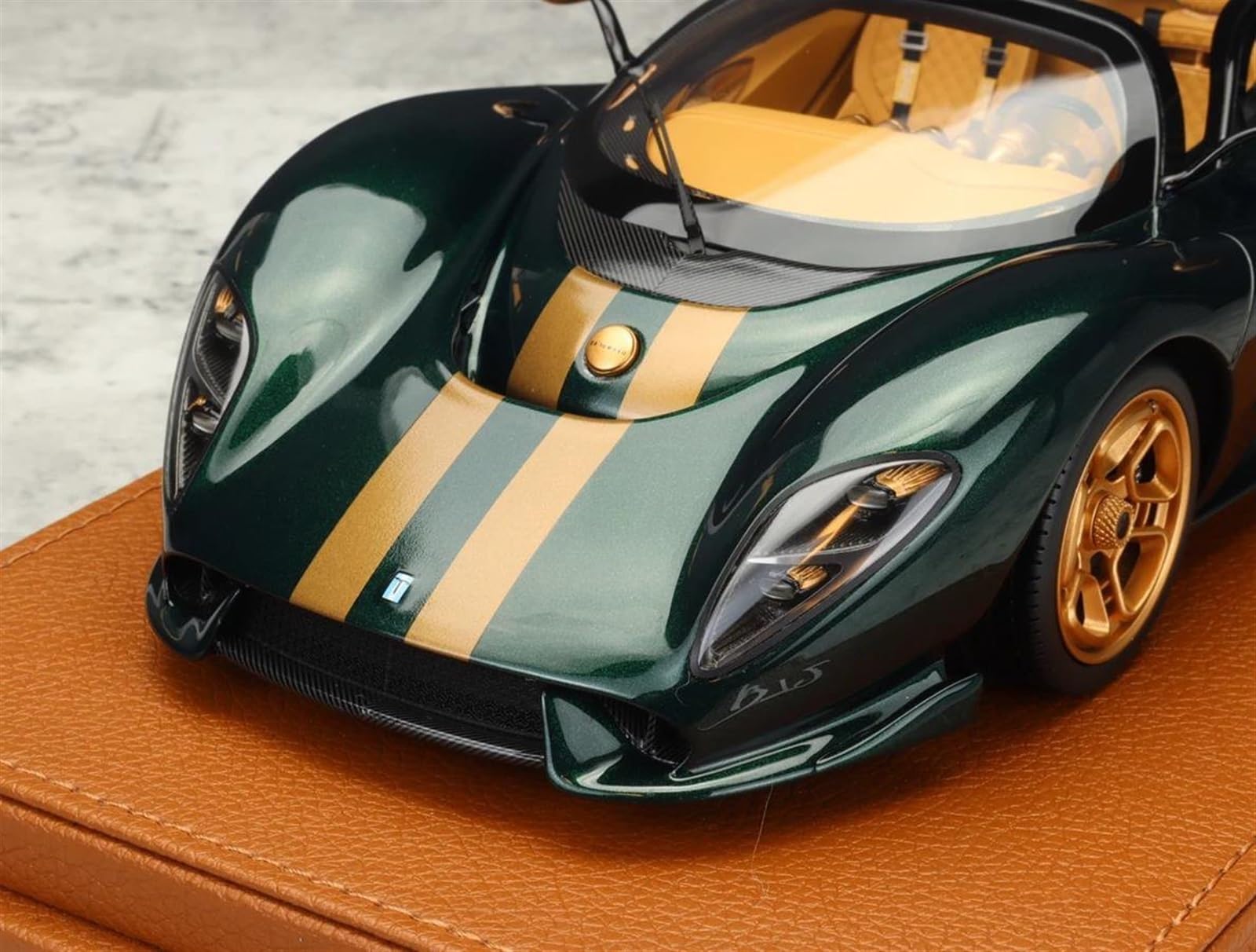 Amazon.co.jp: スケールモデル車両 1:18 デ・トマソ P72 スーパーカー