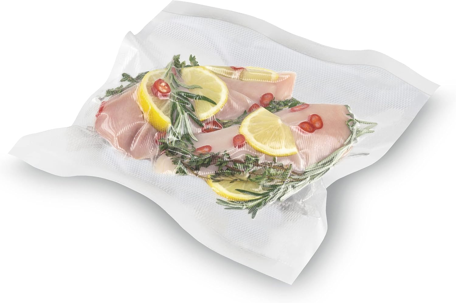 CASO 6 Star Professional Foil Bags 30 x 40 cm, 50 Bags, Vacuum Sealer Bags for All Vacuum Sealers, Strong and Tear-Resistant Approx. 150 μm, Vacuum Bags, Food Vacuum Sealer, BPA-Free image 4