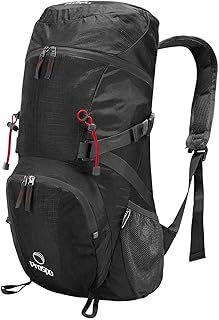 Prospo 40L Zaino da Trekking Pieghevole Leggero Zaino da Campeggio Zaino da Arrampicata Zaino da Viaggio Grande da Viaggio per Trekking con Zaino