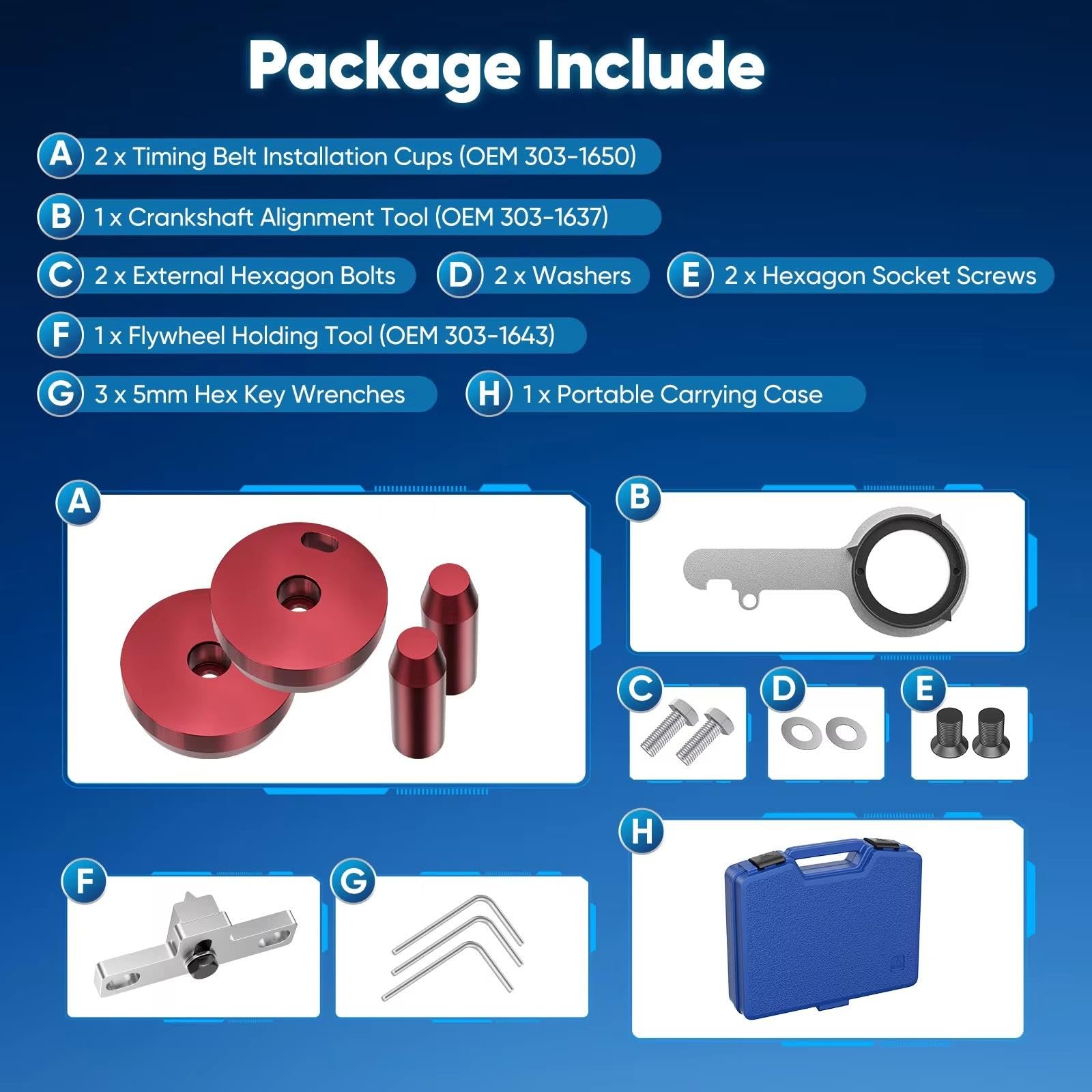 Kit Calado Distribución Para Ford Para Focus 2018-2025