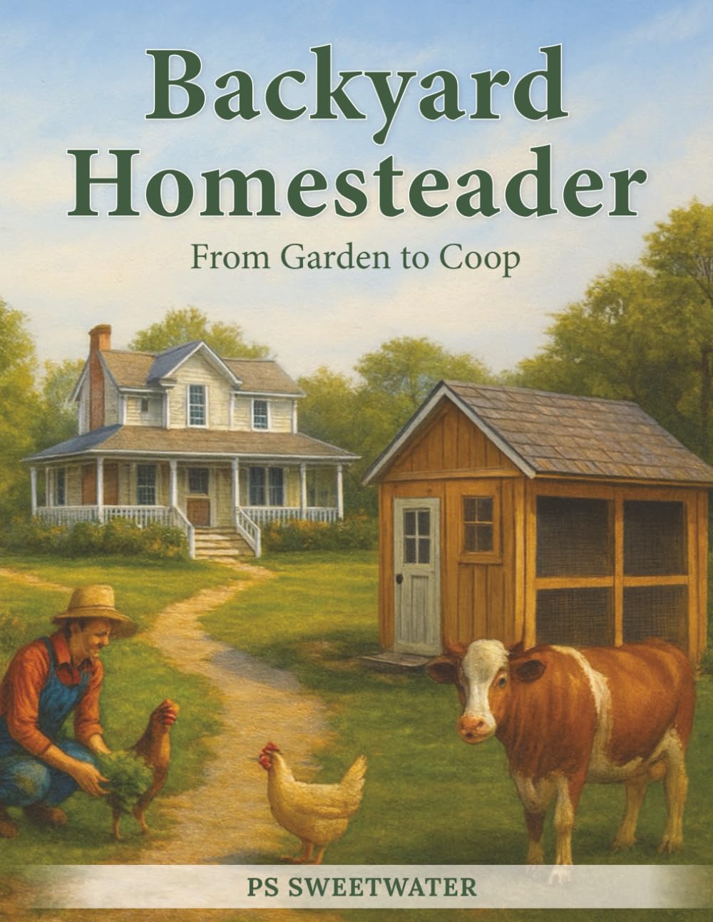 Backyard Homesteader: From Garden to Coop