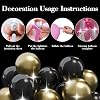 200 Piezas Luces LED para Globos Miniatura de Larga Duración Impermeables, Lámpara Redonda para Globos de Látex, Faroles de Papel, Fiestas, Bodas, Festivales, Navidad, Halloween Decorativo (Blanco) LED 6
