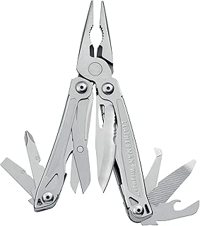 LEATHERMAN - Wingman Multitool with Spring-Action Pliers and Scissors, Stainless Steel - coolthings.us