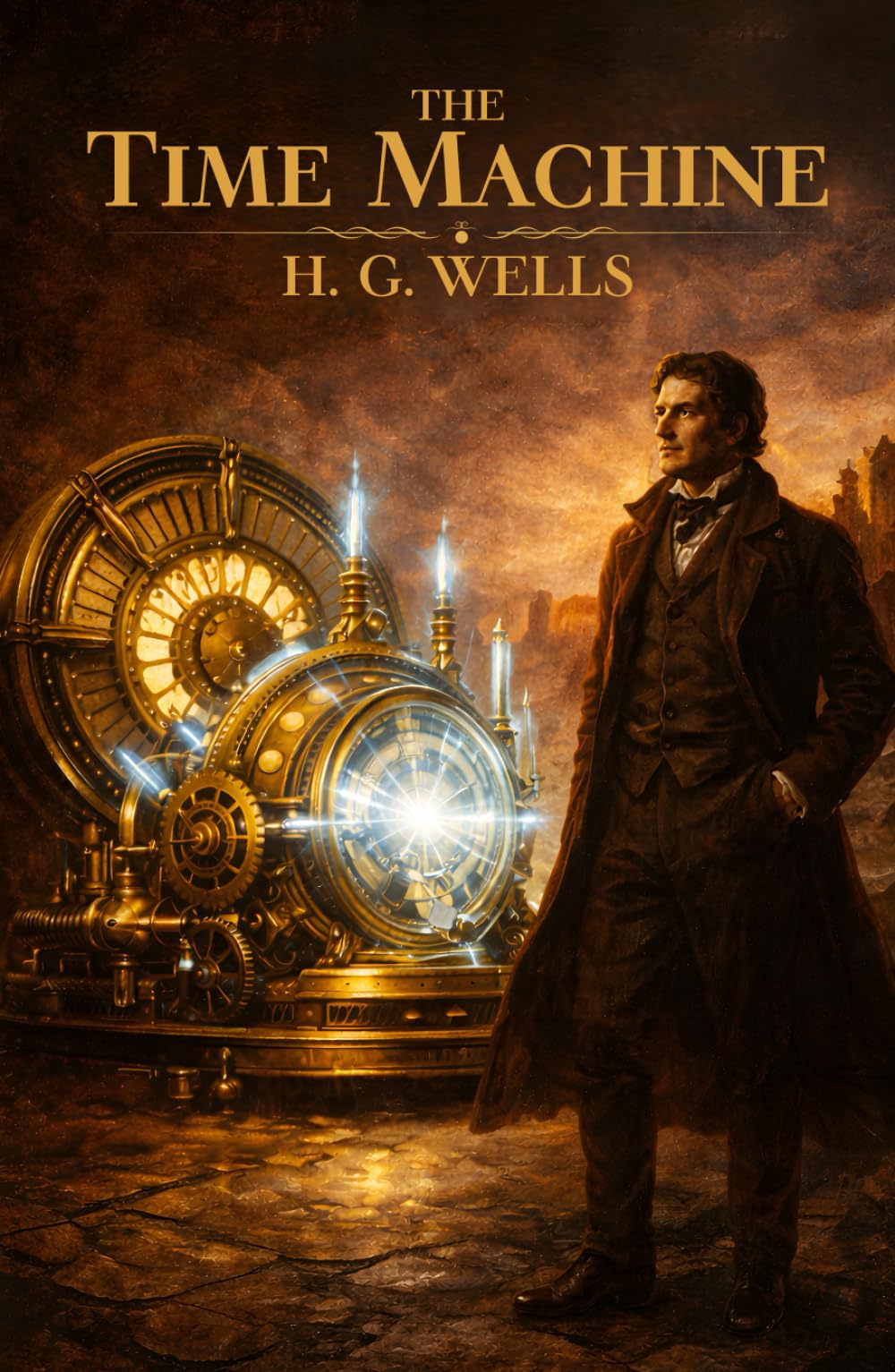 The Time Machine: Illustrated & Annotated Edition
