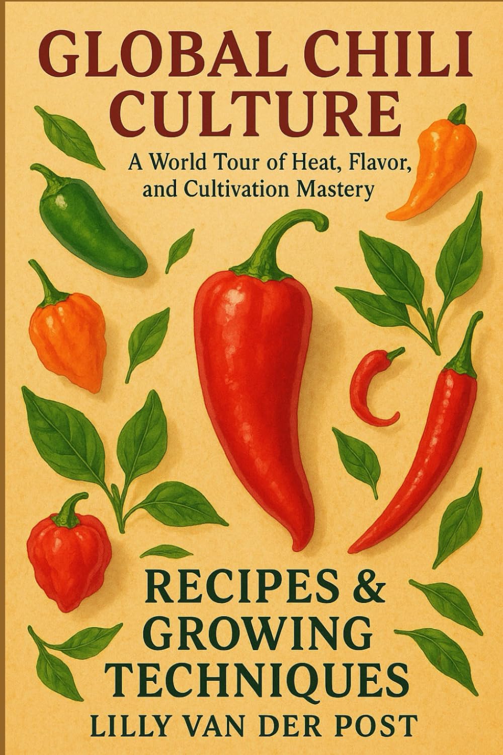 Global Chili Culture: Recipes & Growing Techniques: A World Tour of Heat, Flavor, and Cultivation Mastery