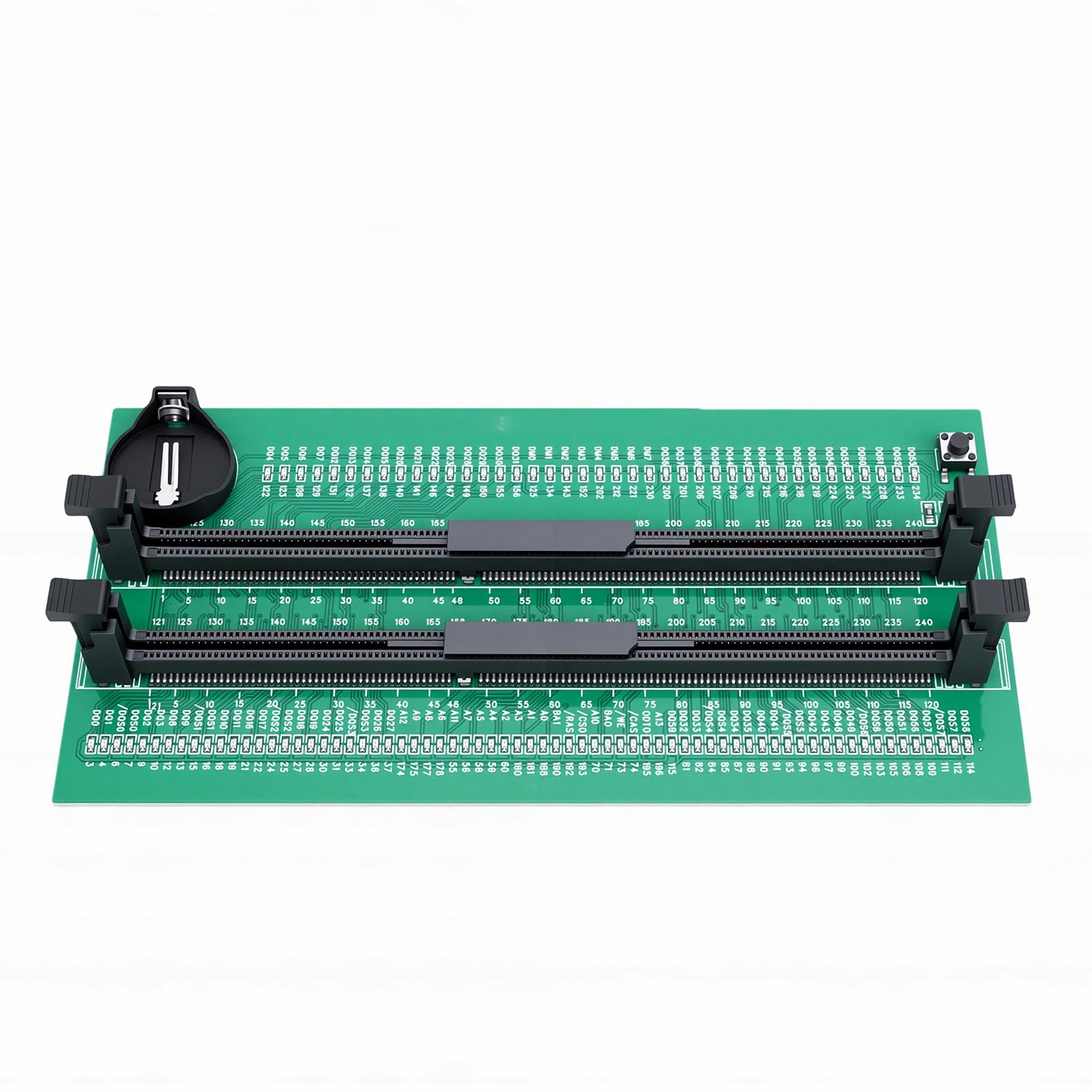 Probador de Memoria DDR3 para PCs de Escritorio, Doble Ranura