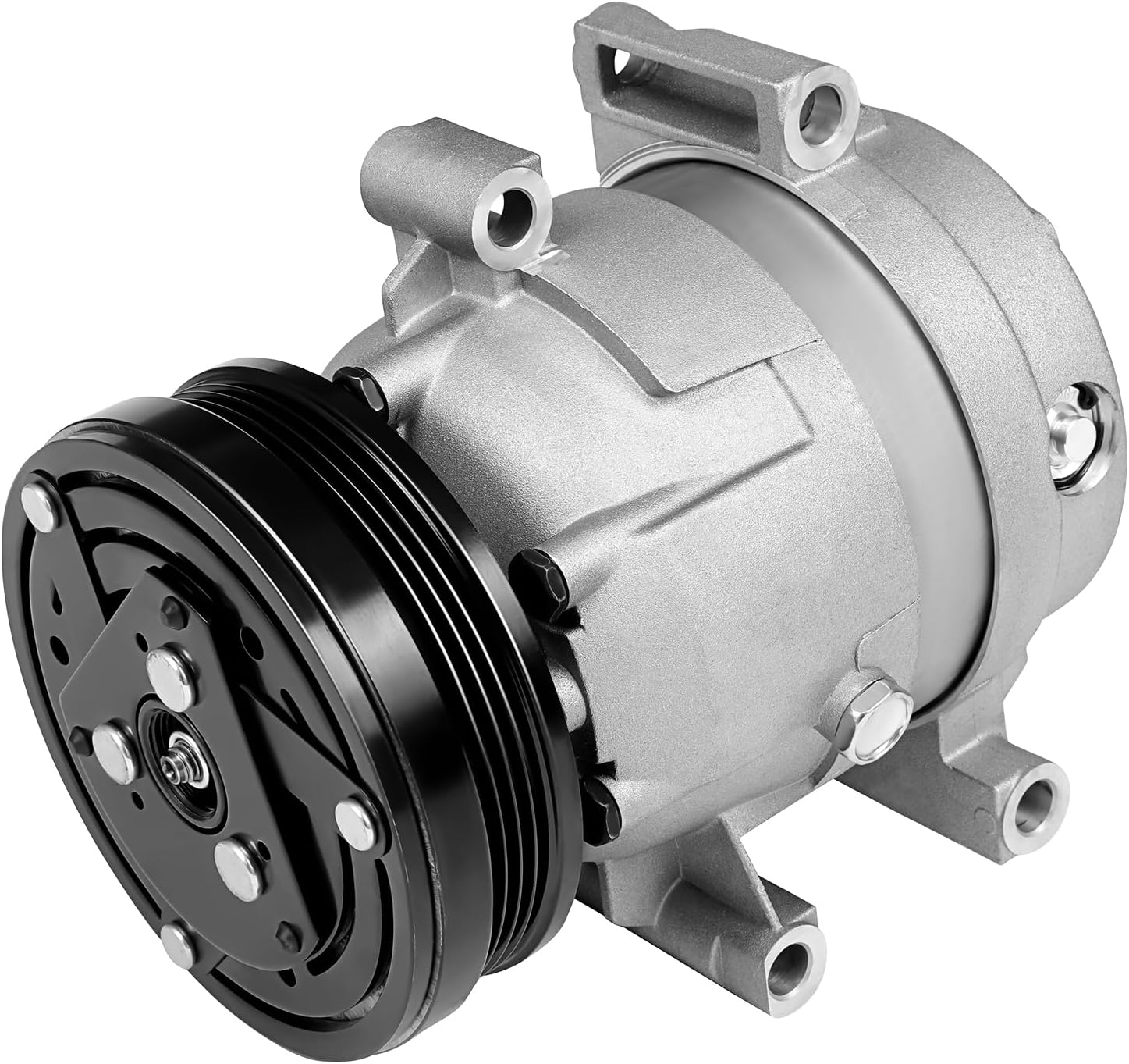 SCITOO Air Conditioner AC Compressor with Clutch for Chevrolet Corvette 5.7L 1997-2004 (01137007 01137026 01137031 1137031 89018958)