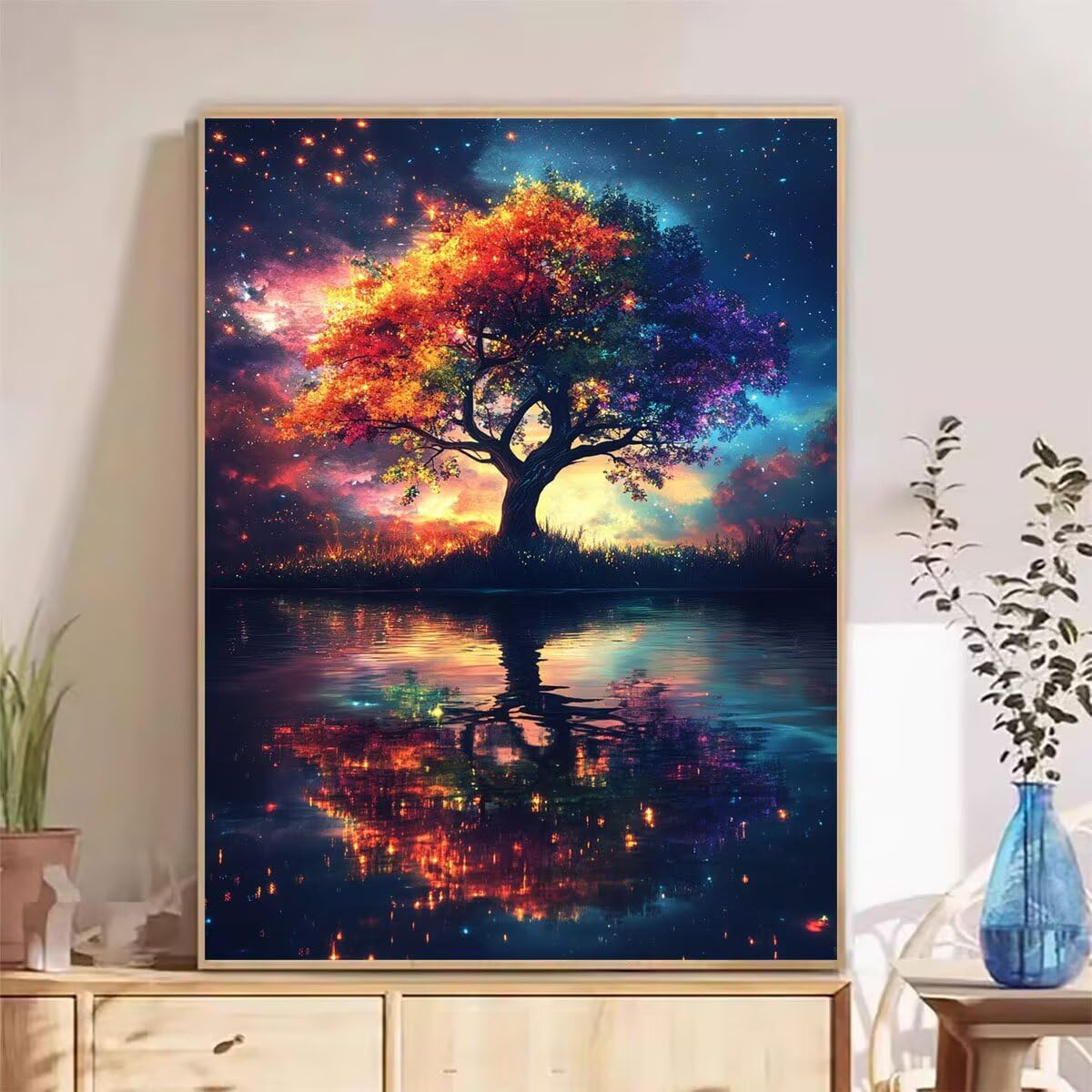 Zestawy artystyczne z diamentami dla dorosłych, zestawy do malowania diamentami z płótnem HD, DIY, klejnot, sztuka, błyszczący, kryształ górski, zestawy do haftu krzyżykowego do domu, biura, sztuka