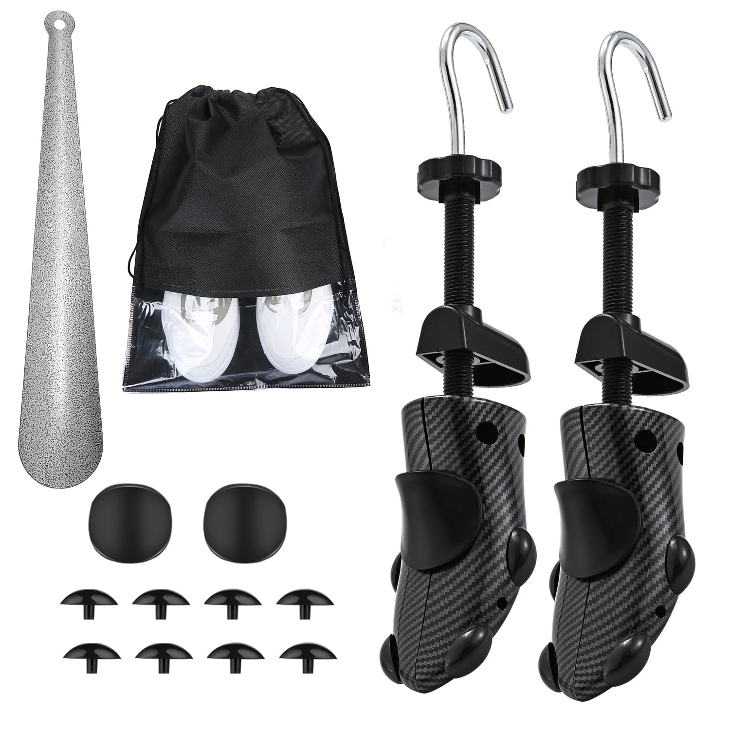 eachway - Horma para zapatos, con longitud y anchura ajustables, para hombre y mujer