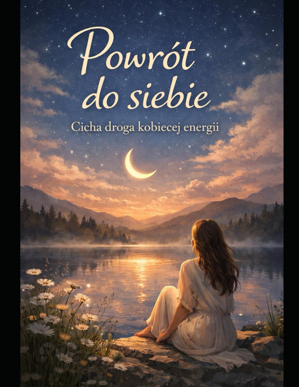 Powrót do siebie. Cicha droga kobiecej energii: Poradnik dla kobiet budzących się, zmęczonych i szukających wewnętrznego powrotu