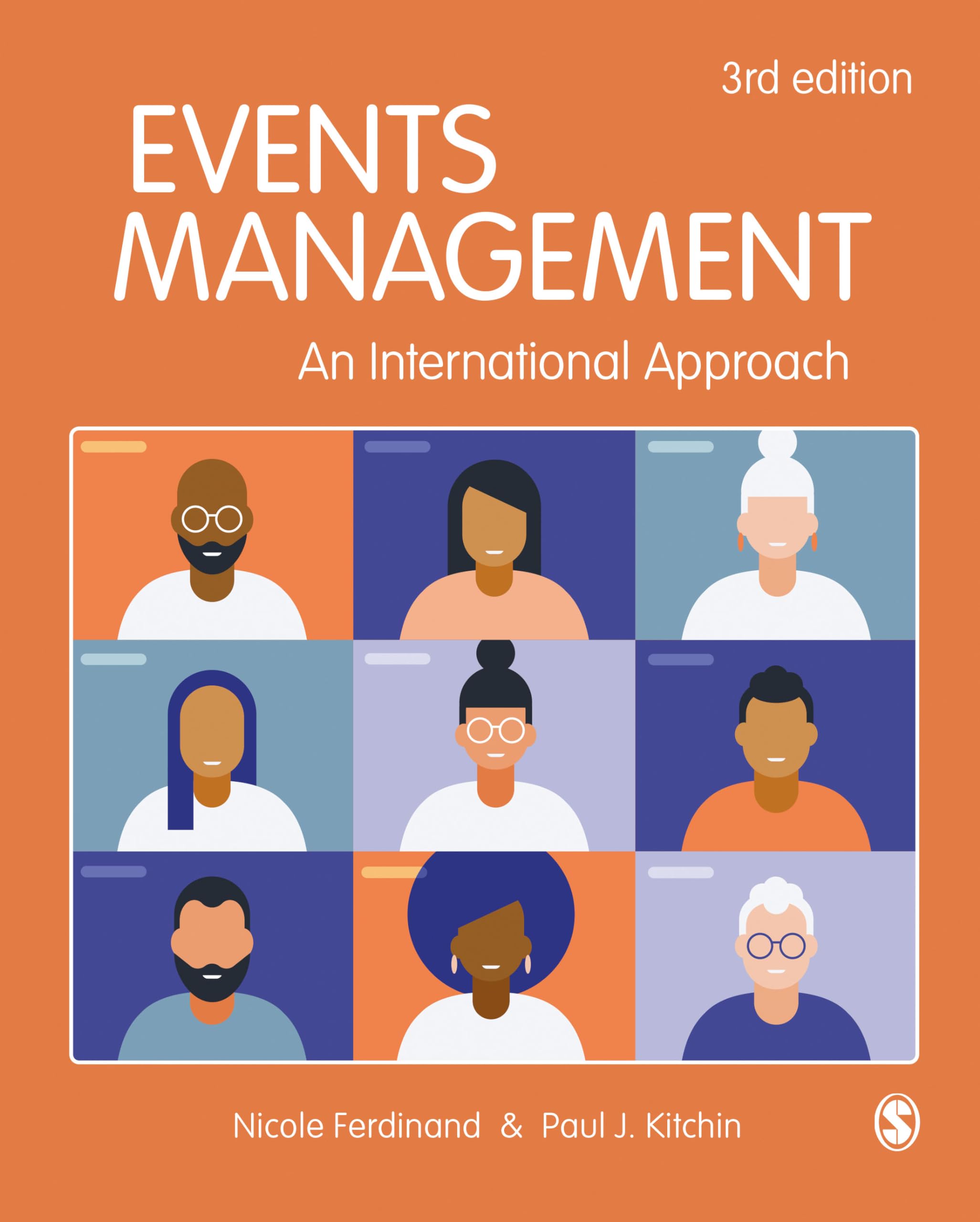 Events Management: An International Approach by Nicole Ferdinand PAPERBACK