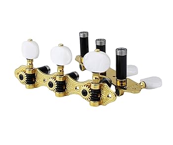 Amazon.com: Guyker Classical Guitar Tuners, 1:18 Ratio Open